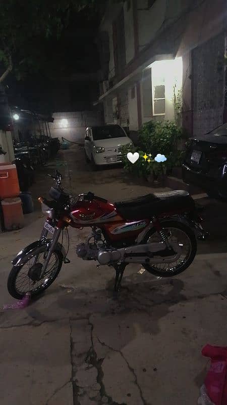 rohi 70 bike 2022 model Punjab number 3