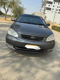 Toyota Corolla SE saloon 2005