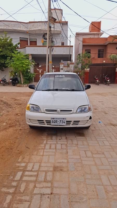 Suzuki Cultus VXR 2008 7