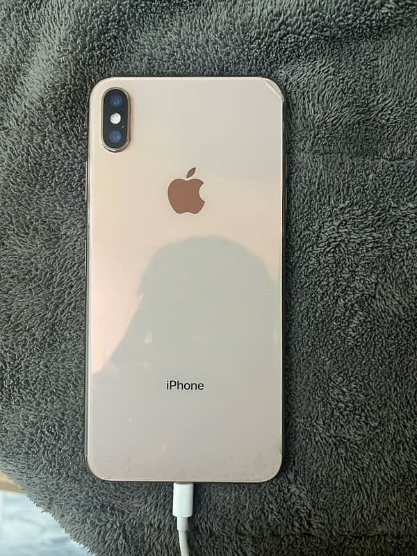 iPhone XS Max non pata  factory 2