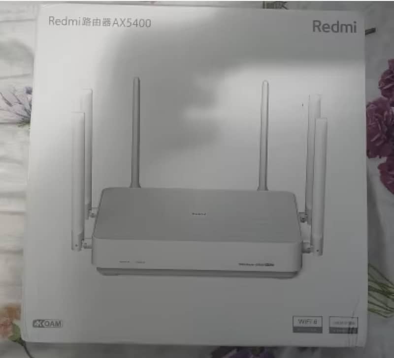 Xiaomi Redmi Router AX5400 Wifi 6 Mesh System 4K QAM 160MHz 2