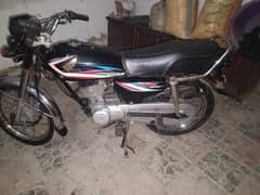 Honda CG 125 0