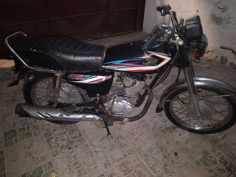 Honda CG 125 2