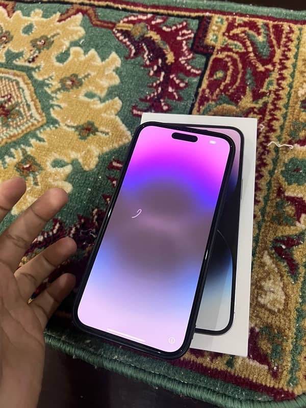 Iphone 14 pro max 256gb LLA (Pta approved) 2