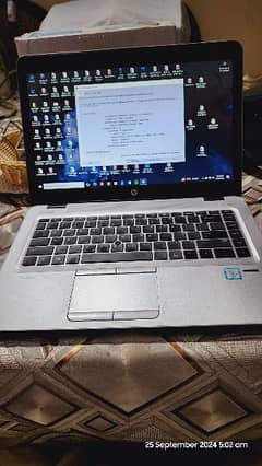 HP Elite book G3, Core i5, 6th gen, 12GB, 500GB, Good condition