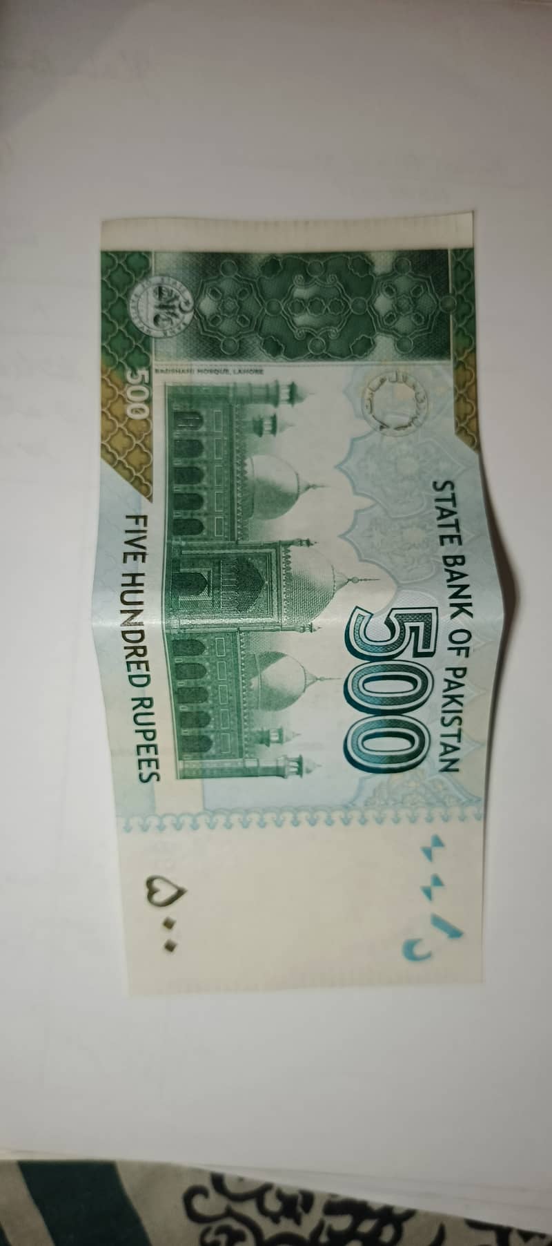 804 five5 hundred note for Khan lover's  3