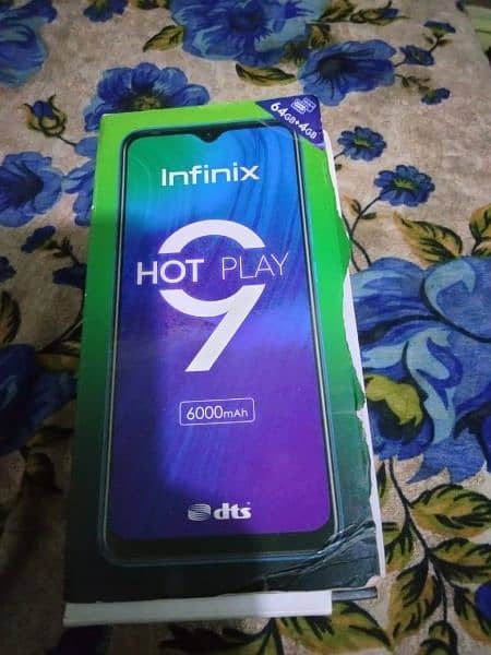 Infinix Hot 9 Play 4/64 Official PTA Approved 3