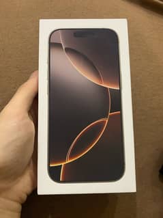 iphone 16 pro jv 128gb desert colour