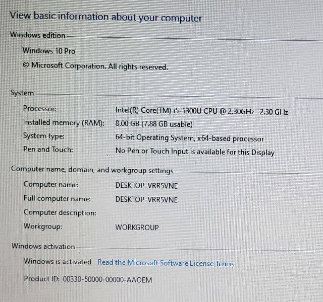 Lenovo Core i5 (5th Generation) 120GB SSD, All Ok 2