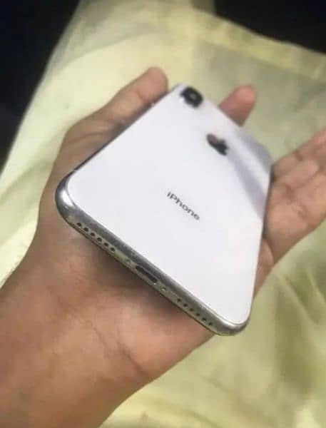 iphone X 256 gb pta approved 2