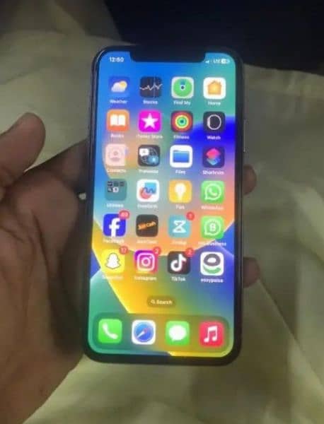 iphone X 256 gb pta approved 4