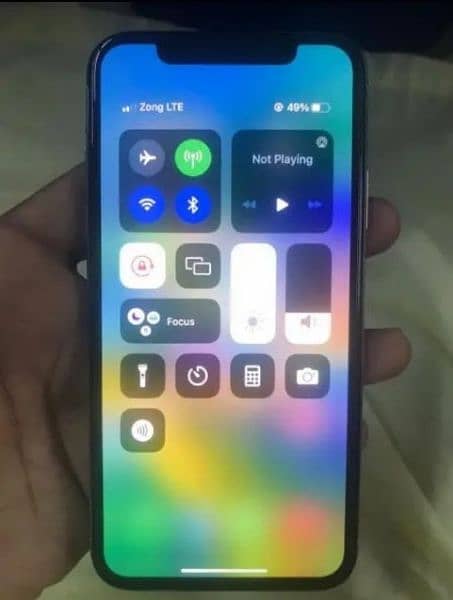 iphone X 256 gb pta approved 5