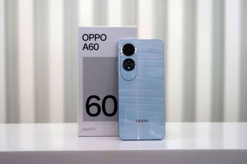 OPPO A60 box packed 8/256 gb (non-active) 0