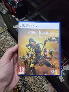 Mortal kombat 11 Ultimate (PS5)