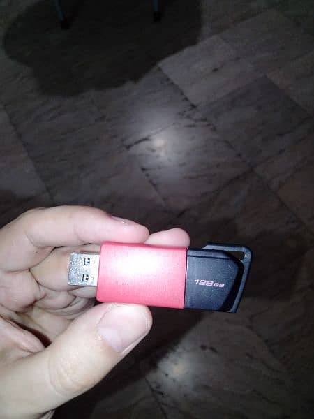 Original KINGSTON USB 3.1(128GB) Fast Transfer 4