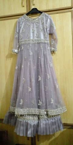 double frok full heavy kam hwa va ha light purple color