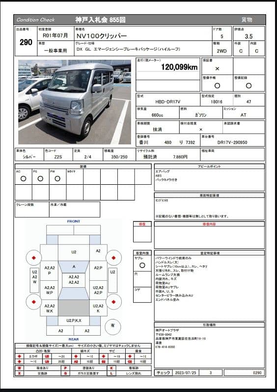 Nissan Clipper 2018 19