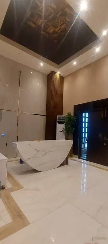 Roshan Trade Center Brand New Luxury Office For Sale 843 Square Feet Ideal Floor At Prime Location Of Shaheed E Millat Road 24 7 Operating Building 4