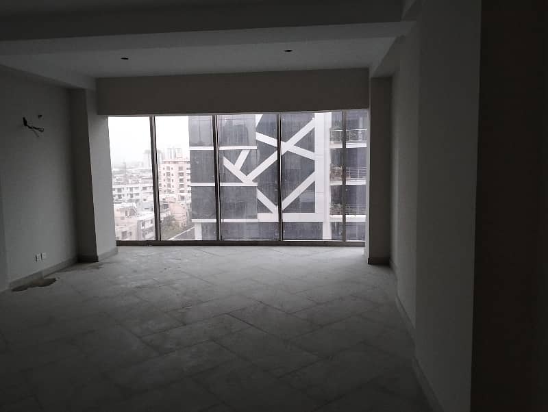 Indigo Business Center 520 Square Feet Brand New Office New Building 24 Operating Building Available For Sale At Prime Location Of Bahadurabad 11