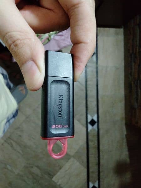 Original KINGSTON USB 3.1(256GB) Fast Transfer 0