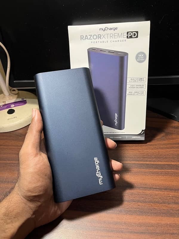 Mycharge 45w 27000mah Powerbank 1