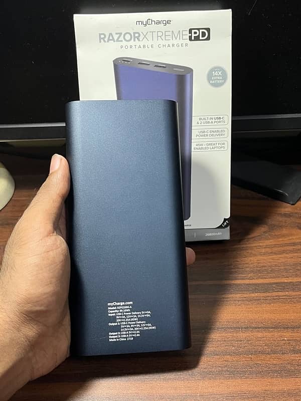 Mycharge 45w 27000mah Powerbank 2