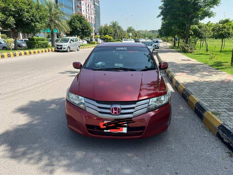 Honda City IVTEC 2010 2