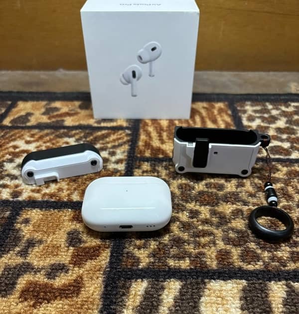 Airpods pro 2nd generation (Lightning) Case replacement original 1