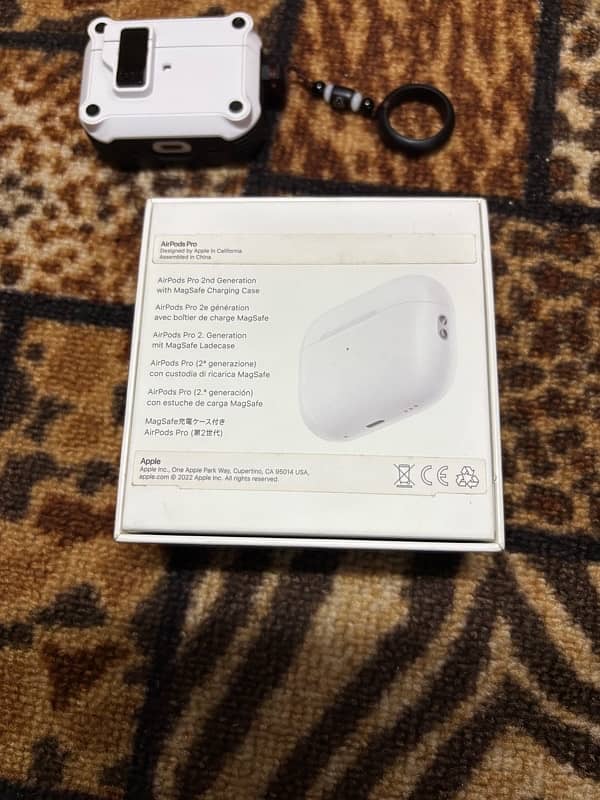 Airpods pro 2nd generation (Lightning) Case replacement original 10