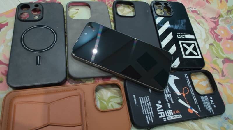 Iphone 15 pro max 256 GB 9