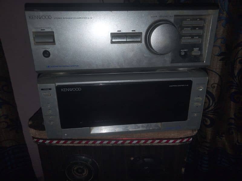 kenwood stereo integrated amplifier a j9 1