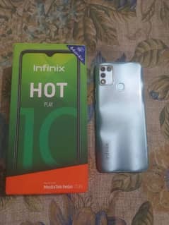 Infinix hoT 10 play 4GB Ram 64GB Rom Dual sim pTa official approved. 0