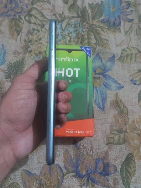 Infinix hoT 10 play 4GB Ram 64GB Rom Dual sim pTa official approved. 4