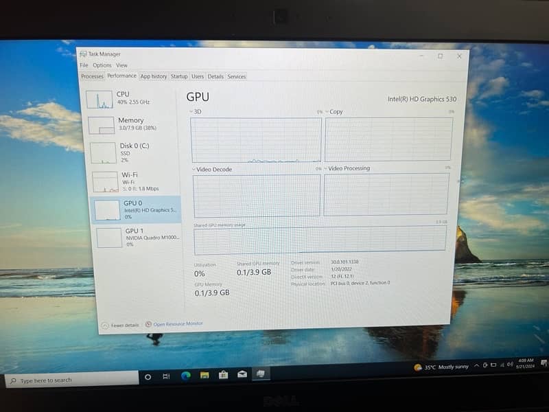 i5 i7 6th 7th 8th Gen 2gb 4gb Nvidia Graphic Card Dell Precision 7510 3