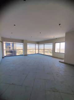 Brand New Office Available For Rent 769 Square Feet 2 side Corner 24-7 Operating Building At Prime Location of Bahadurabad