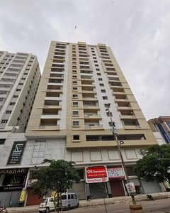 3 Bedrooms Drawing Lounge Flat Available For Rent At Prime Location Of Tariq Road With All Modern Facilities