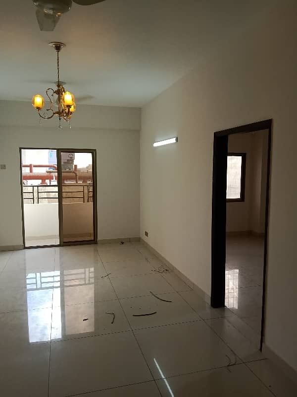 3 Bedrooms Drawing Lounge Flat Available For Rent At Prime Location Of Tariq Road With All Modern Facilities 16