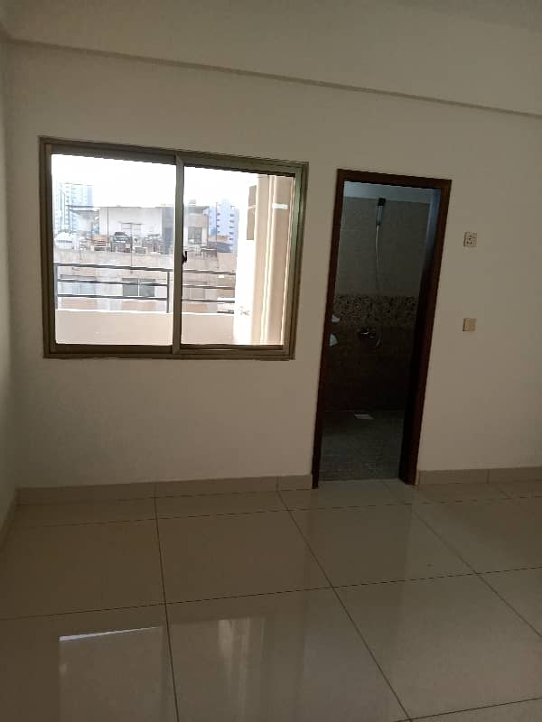 3 Bedrooms Drawing Lounge Flat Available For Rent At Prime Location Of Tariq Road With All Modern Facilities 23