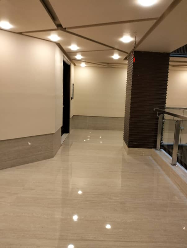 24-7 Operating Building Brand New Office For Rent 2081 Square Feet Roshan Trade Center At Prime Location Of Shaheed E Millat Road 16