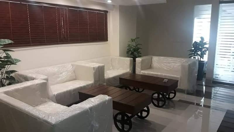 Brand New Luxury Flat For Rent 4 Bedrooms Drawing Lounge With All Modern Facilities 11