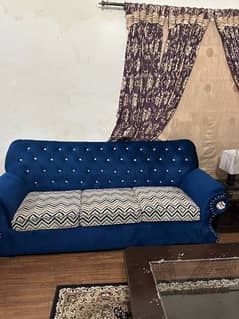 5 seater sofa set in a pretty good condition