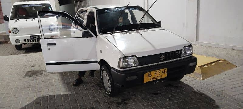 Suzuki Alto 1990 4