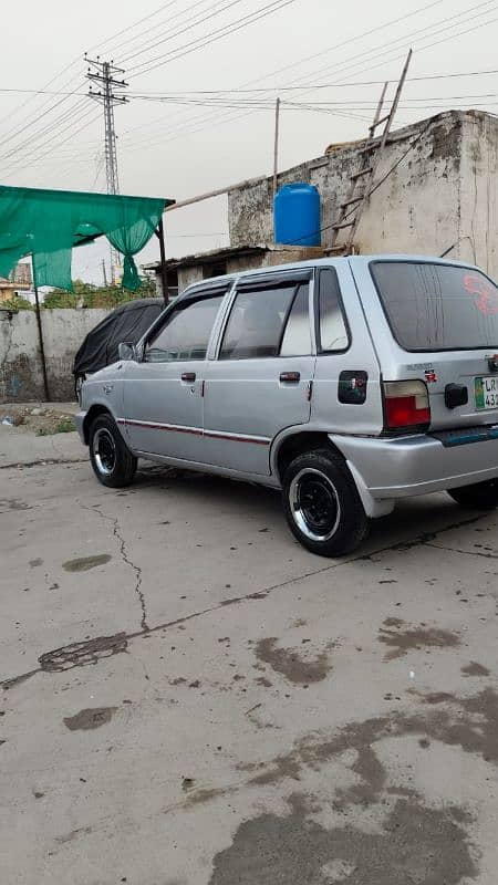 Suzuki Mehran VX 2003 3