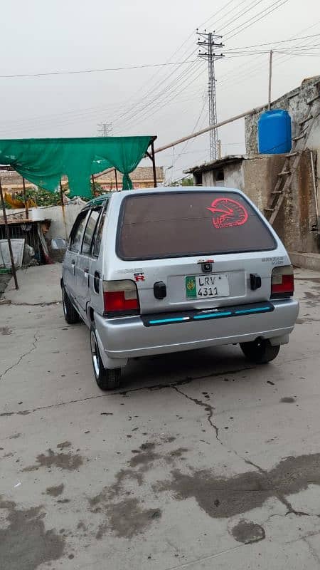 Suzuki Mehran VX 2003 4