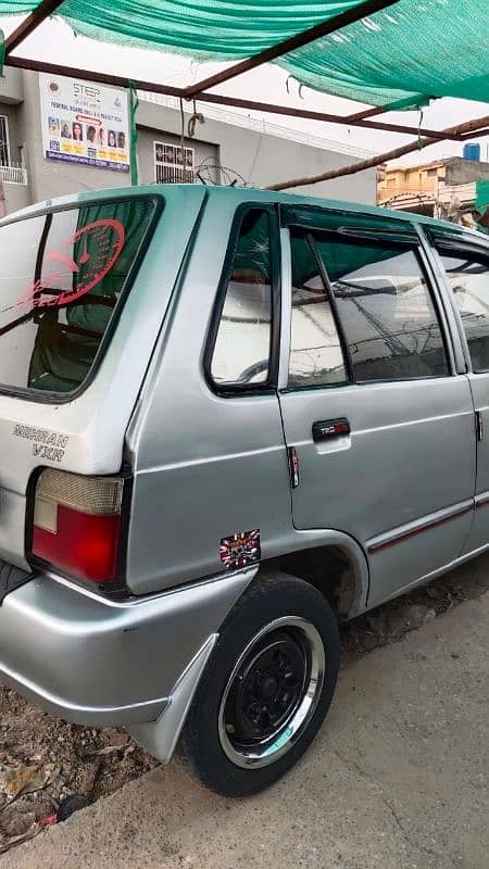 Suzuki Mehran VX 2003 5