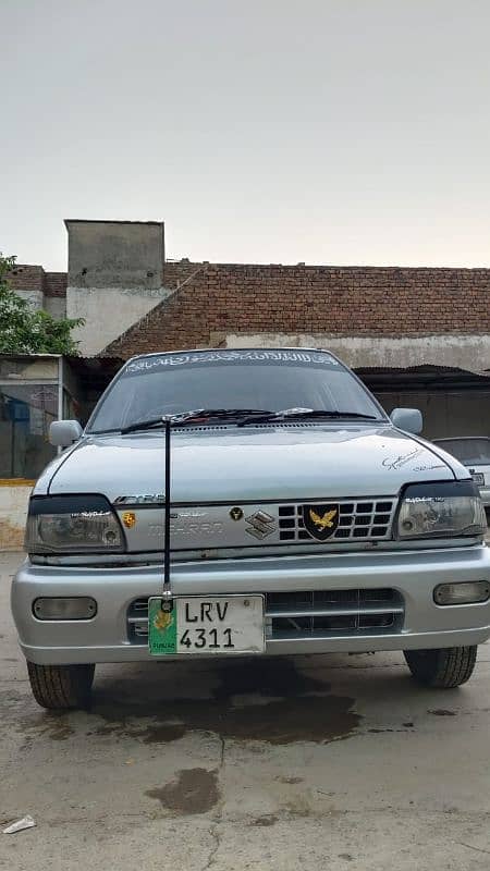 Suzuki Mehran VX 2003 6