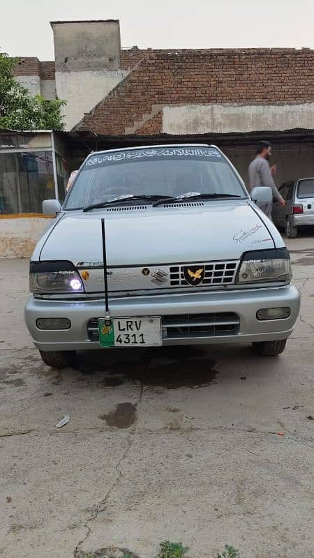 Suzuki Mehran VX 2003 15