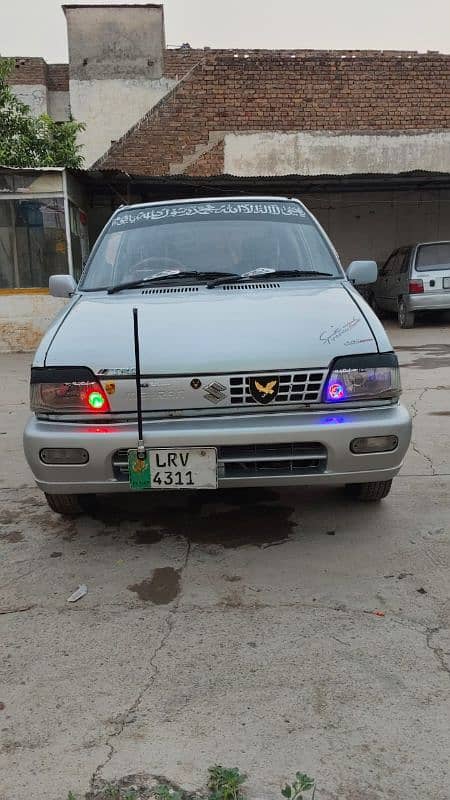 Suzuki Mehran VX 2003 16