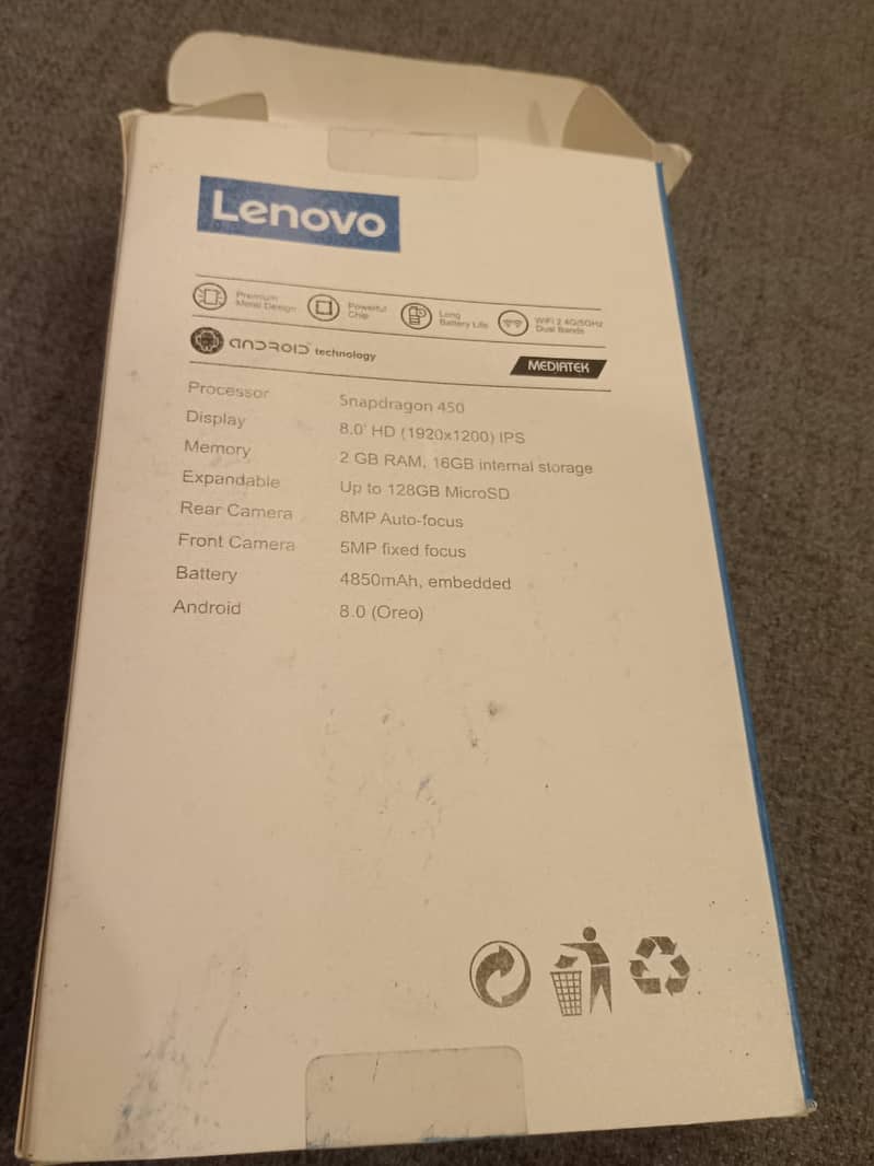 LENOVO  TAB 4 8 6