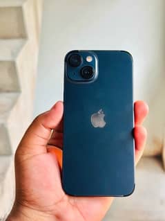 iphone 13 128gb blue color J. V 4 months sim time